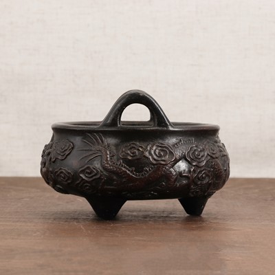 Lot 226 - A Chinese bronze incense burner