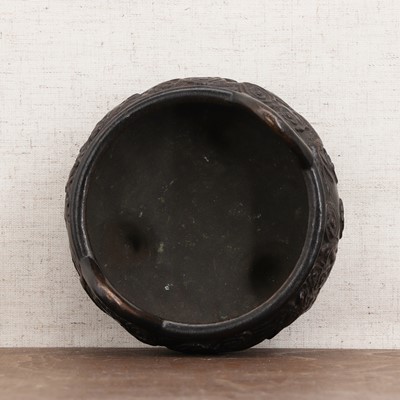 Lot 226 - A Chinese bronze incense burner
