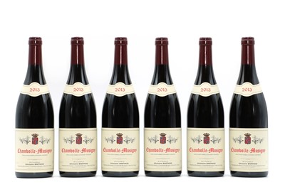 Lot 166 - Chambolle-Musigny, Domaine Ghislaine Barthod 2013 (6, boxed)