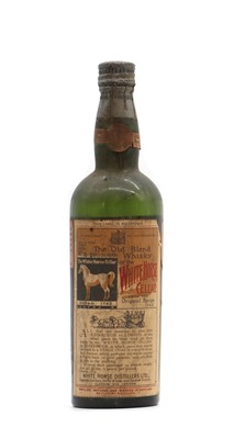 Lot 333 - White Horse Cellar Old Blend Whisky, 1938 (1)