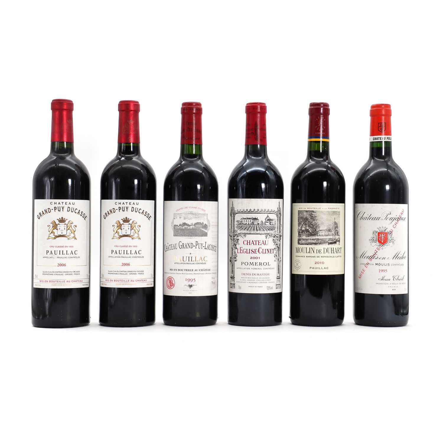 Lot 283 - A selection of Bordeaux Reds
