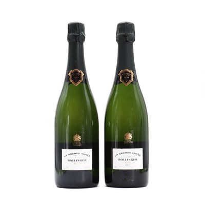 Lot 273 - Bollinger, Ay, La Grande Annee, 2004 (1, boxed) and 2007 (1, boxed)
