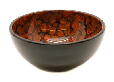 Lot 216 - An Italian Venini art glass bowl