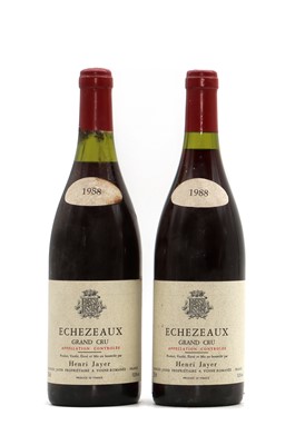 Lot 129 - Echezeaux, Grand Cru, Domaine Henri Jayer, 1988 (2)