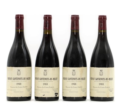 Lot 139 - Volnay-Santenots-du-Milieu, Domaine des Comtes Lafon, 1988 (4)