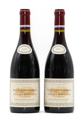 Lot 189 - Nuits-Saint-Georges 1er Cru Clos de la Marechale, Domaine Jacques-Frederic Mugnier, 2005 (2)