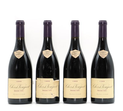 Lot 169 - Clos de Vougeot, Domaine Vougeraie, 1999 (4)