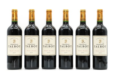 Lot 152 - Chateau Talbot, Saint-Julien, 2005 (6)