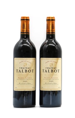 Lot 149 - Chateau Talbot, Saint-Julien, 1989 (2)