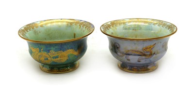 Lot 194 - Two Wedgwood 'Fairyland' lustre bowls