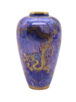 Lot 190 - A Wedgwood 'Fairyland' lustre vase