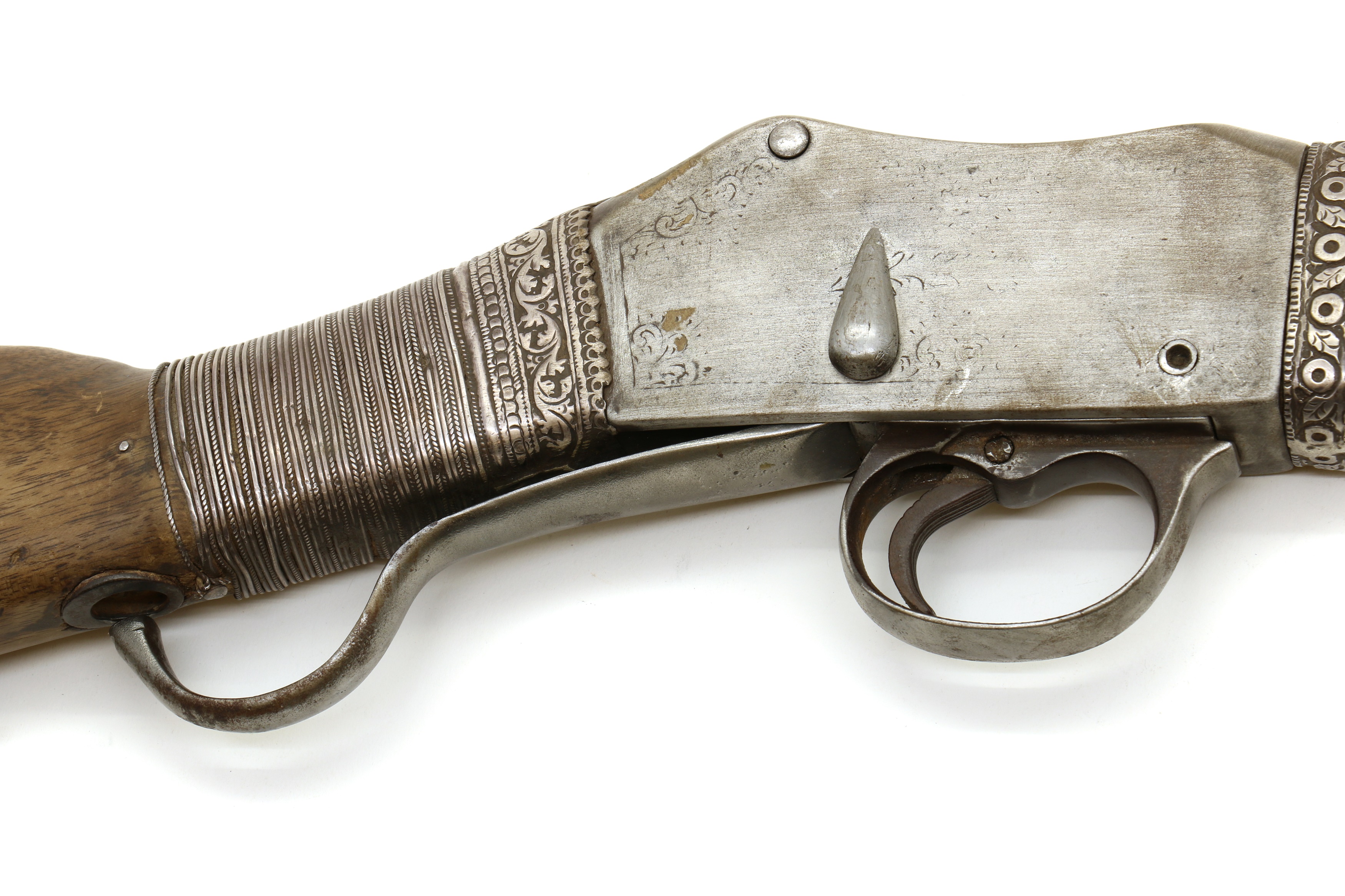 Lot 237 - A Martini Henry five band rifle,