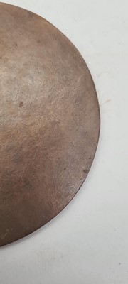 Lot 228 - A bronze WWI death penny