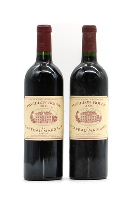 Lot 156 - Pavillon Rouge du Chateau Margaux, Margaux, 2000 (2)