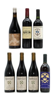 Lot 151 - A selection of wines