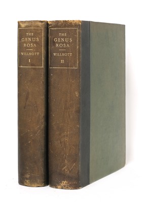 Lot 313 - Willmott, Ellen; Drawings by Alfred Parsons