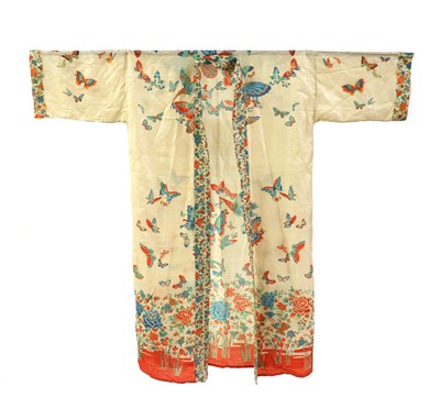 Lot 278 - Two silk Japanese kimonos