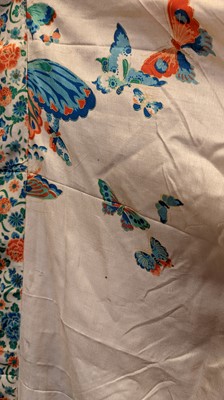 Lot 278 - Two silk Japanese kimonos