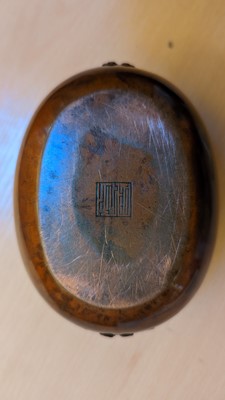 Lot 180 - A Chinese copper hand warmer