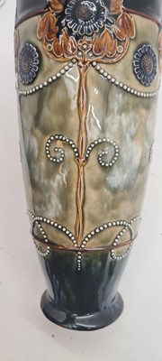 Lot 133 - A pair of Royal Doulton vases