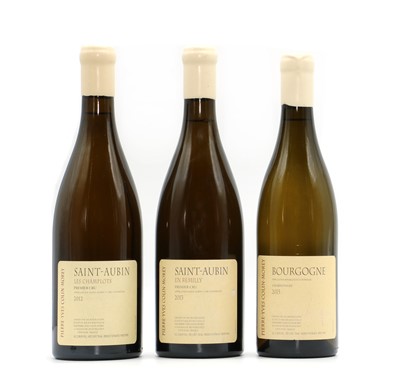 Lot 30 - A selection of Pierre-Yves Colin-Morey White Burgundies (3 various)