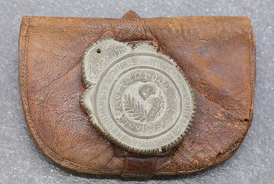 Lot 11 - A Boer War sports medal
