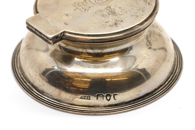 Lot 69 - A pair of silver pin dishes