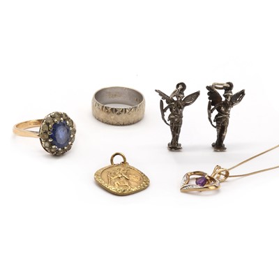 Lot 263 - A collection of jewellery