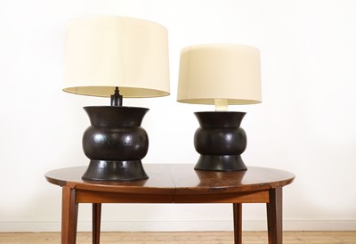 Lot 511 - A pair of modern lamps
