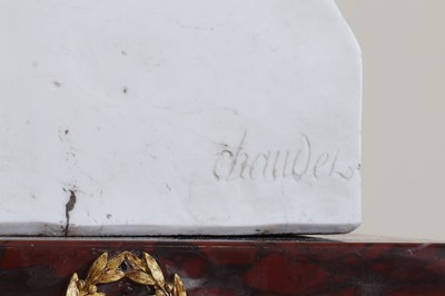 Lot 158 - A biscuit porcelain portrait bust of Napoleon by Sèvres