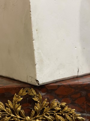 Lot 158 - A biscuit porcelain portrait bust of Napoleon by Sèvres