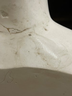 Lot 158 - A biscuit porcelain portrait bust of Napoleon by Sèvres