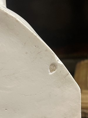 Lot 158 - A biscuit porcelain portrait bust of Napoleon by Sèvres