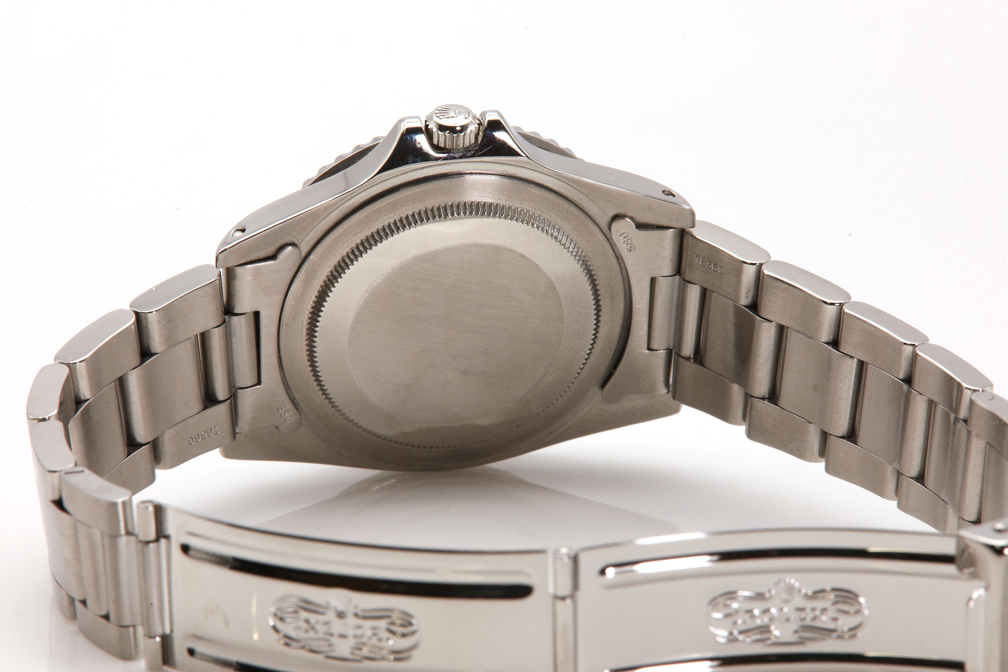 Lot 525 - A gentlemen's stainless steel Rolex 'Oyster