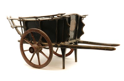 Lot 329A - A Victorian dog cart