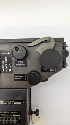 Lot 240 - An R88 Vulcan radar operator's camera