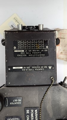 Lot 240 - An R88 Vulcan radar operator's camera