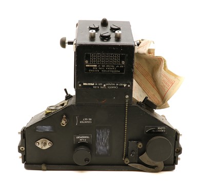 Lot 243 - An R88 Vulcan radar operator's camera
