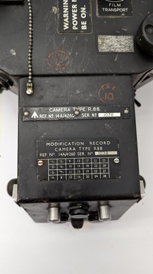 Lot 242 - An R88 Vulcan radar operator's camera