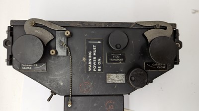 Lot 242 - An R88 Vulcan radar operator's camera