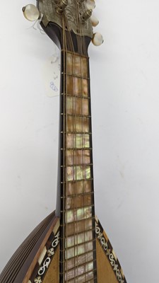 Lot 256 - A late 19th Century mandolin