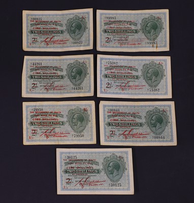 Lot 210 - Notes, World