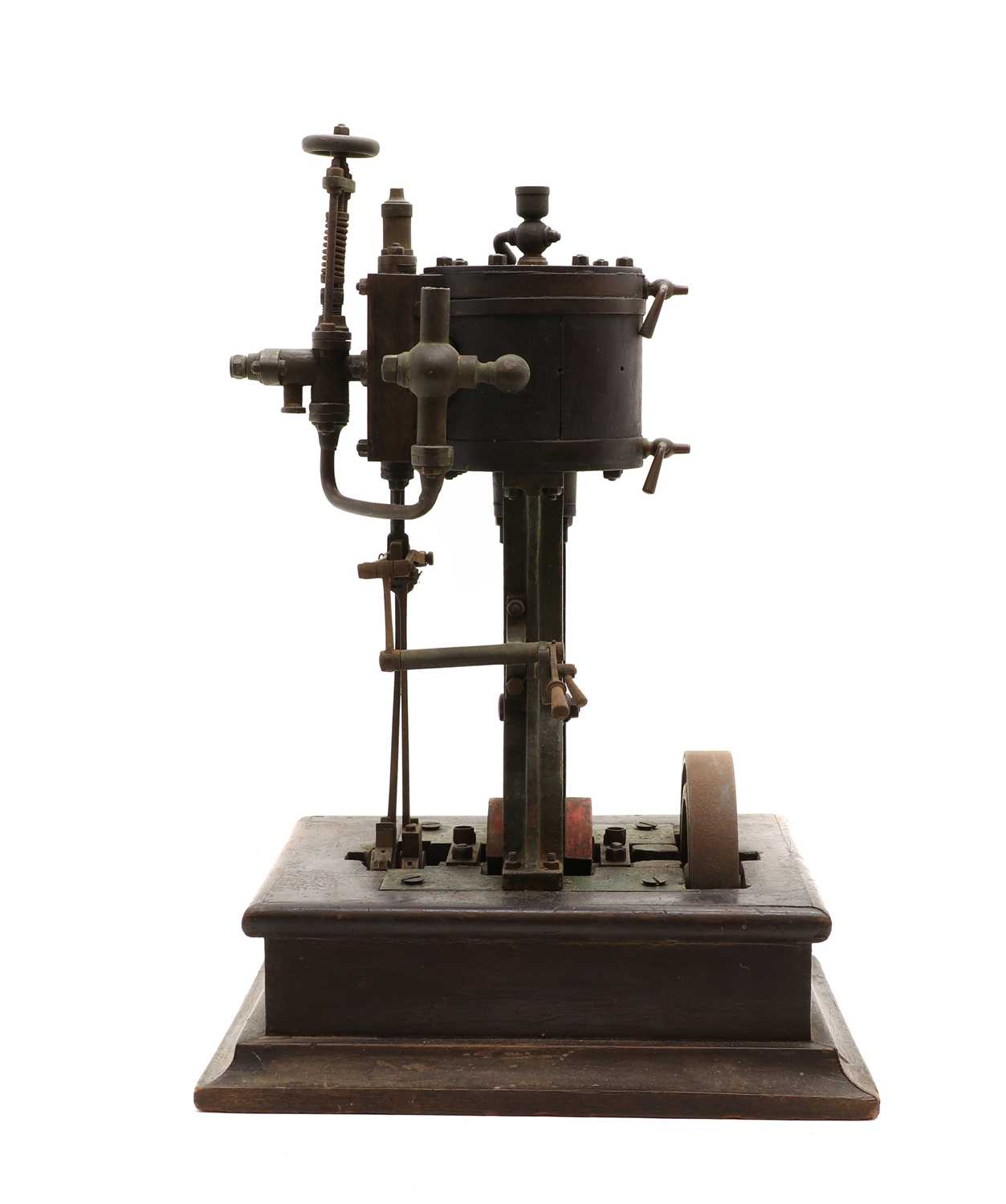 Lot 477 - A Vertical live steam engine