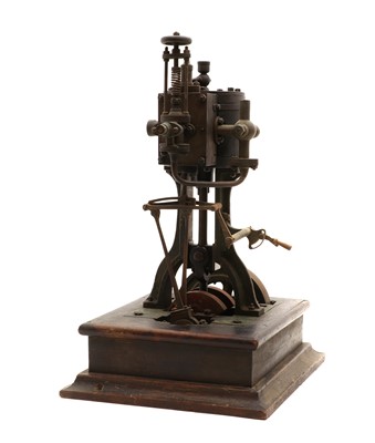 Lot 477 - A Vertical live steam engine