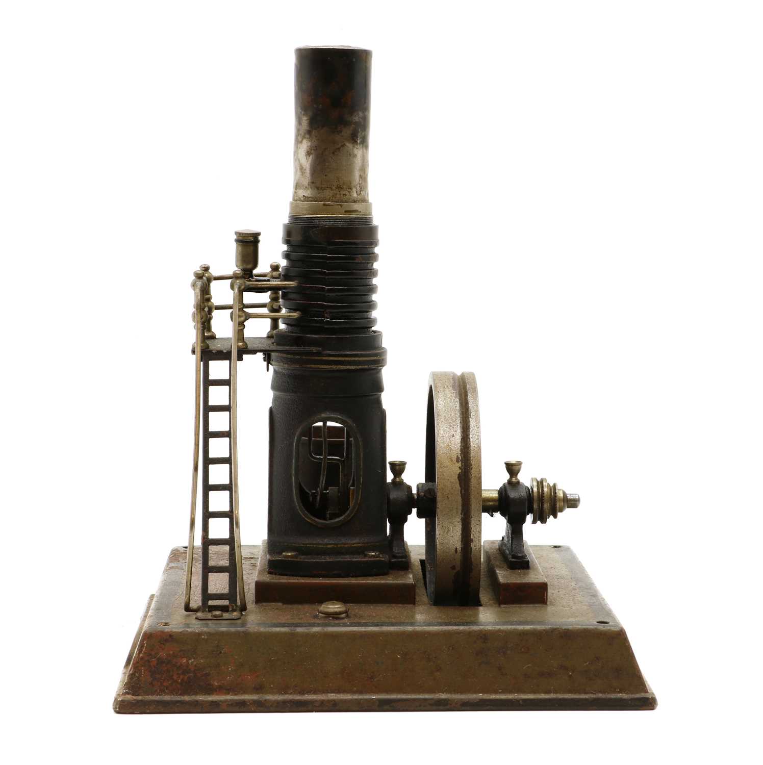 Lot 476 - A Marklin 4172/1EL hot air engine
