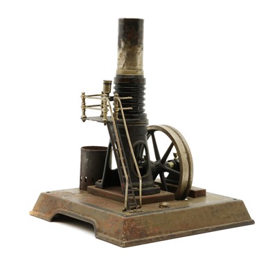 Lot 476 - A Marklin 4172/1EL hot air engine