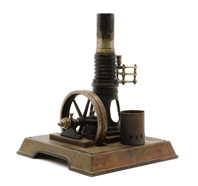 Lot 476 - A Marklin 4172/1EL hot air engine