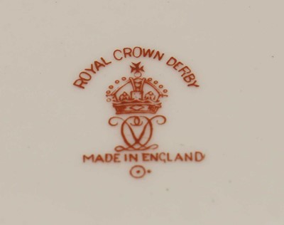 Lot 100 - A Royal Crown Derby 'Imari' pattern coffee service