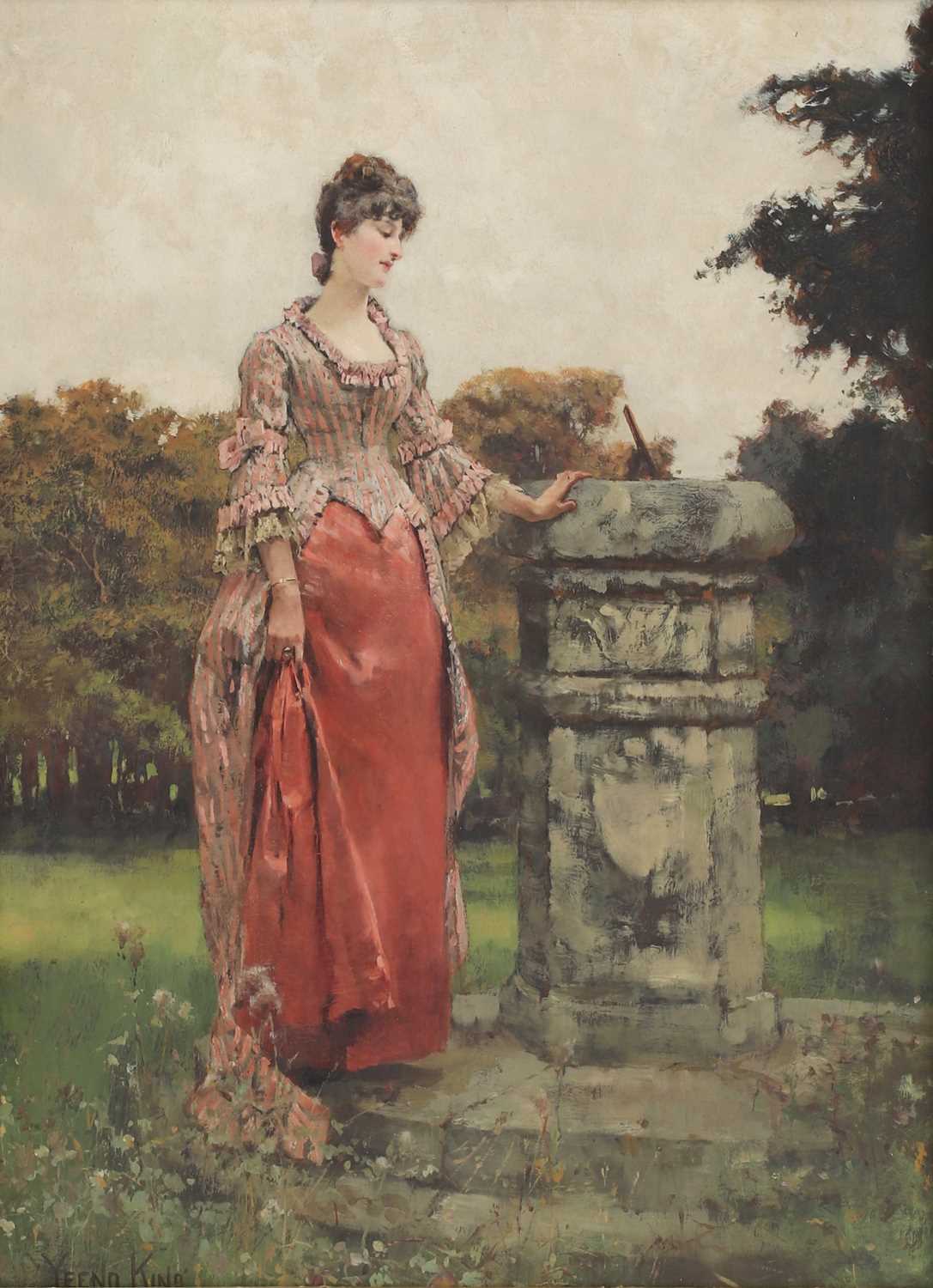 Lot 177 - Henry John Yeend King (1855-1924)
