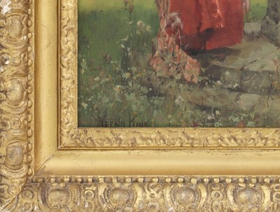 Lot 177 - Henry John Yeend King (1855-1924)